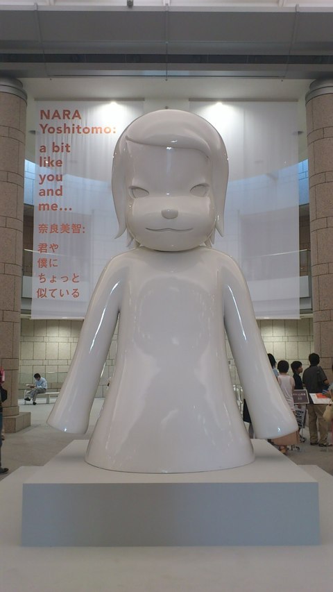奈良美智展お