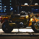 Honda CT50 Motra