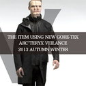 ARC'TERYX VEILANCE 2013AW　デリバリースタート