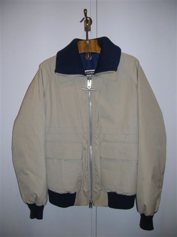 MIGHTY-MAC SAILING JACKET - That Way About Things（ハラダユウコ