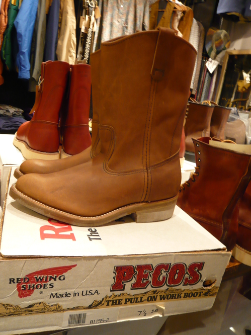 新入荷☆ RED WING SHOES 編 - That Way About Things（ハラダユウコ） | SHOP/BRAND BLOG