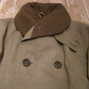 Military Mackinaw Coat