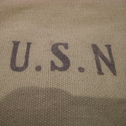 U S Navy Musset Bag