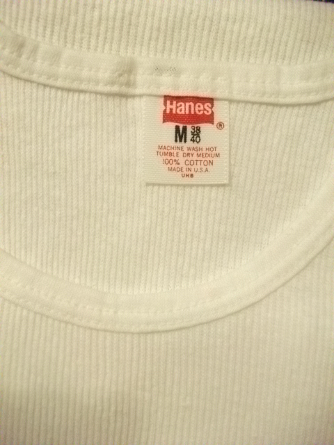 80's Hanes パックTシャツ デッドストック | 未使用 デッドストック