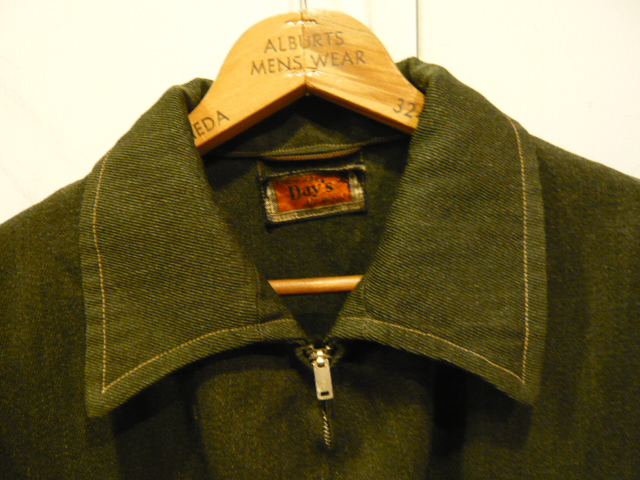 1940s Days Whipcord Jacket - That Way About Things（ハラダユウコ