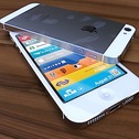 iPhone 5 ホワイトモデル