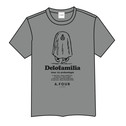  「delofamilia × A.FOUR」Tシャツ発売