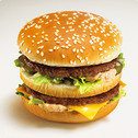 ビックマック、200円。