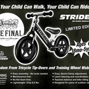 黒い「STRIDER」。