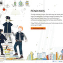 FENDIのベビーキャリア。