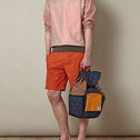 Carven×Porterのリュック。
