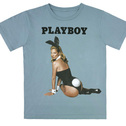 『PLAYBOY』60周年記念号のケイト・モスがTシャツなったよ。しかも、マーク ジェイコブス製。