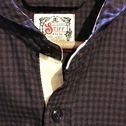 Shawl collar shirts