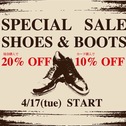 SHOES & BOOTS