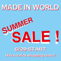 SUMMER SALE