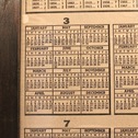 Perpetual calendar