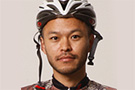 小林一将株式会社narifuri代表自転車に乗れる洋服、narifuriを2007年設立。