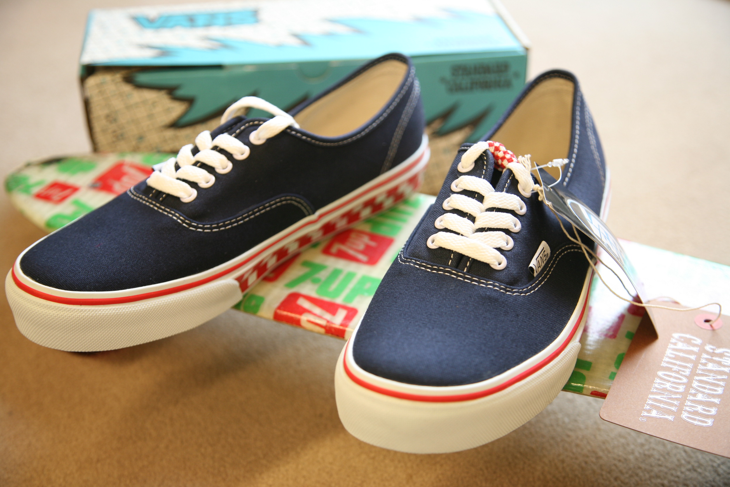 Vans Standard California Authentic California Love 小嶋 享 Shop Brand Blog ショップ ブランドブログ Houyhnhnm フイナム