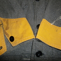 BLACK CHAMBRAY = GREY COVERT???