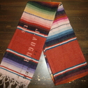 J. AUGUR DESIGN "NARROW SATILLO SCARF"