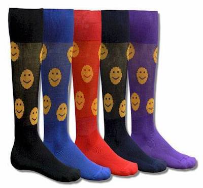 socksSmileNoveltySockswithFingerPuppetSmileyFaceColors.jpg