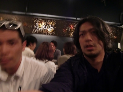 打ち上げ３