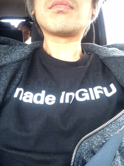 岐阜Tシャツ