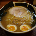 和正 中華麺(中盛) 味玉海苔トッピング