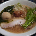 不如帰 南高梅塩そば 味玉
