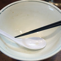 びぎ屋 醤油らーめん半熟味付け玉子入り