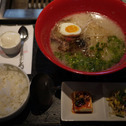 ビーフキッチン 黒毛和牛らーめん定食