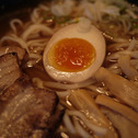 もつ料理 ごうかく 青森煮干中華そば 大(1.5玉)
