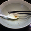 極肉煮干 あかこっこ 肉煮干らーめん(黒)