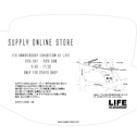SUPPLY 1周年!