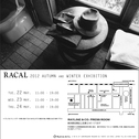 Racal 2012 Autumn/Winter EX