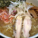 中野汁場 進化 海老の冷やしラーメン 白醤油仕立て