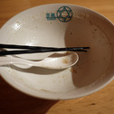 美麺屋 楽観 珀(大盛)