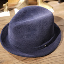 ラビットファーポケッタブルHAT入荷