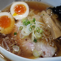 ソラノイロ 中華ソバ 半熟味付玉子