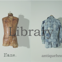Name. & antiquehno × library