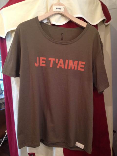 ジュテーム Ｔシャツ