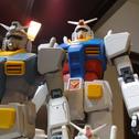 GUNDAM daichi ni tatsu