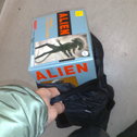 ALIEN 1:5SCALE P.V.C. COMPLETED MODEL