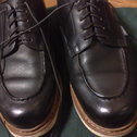 Paraboot CHAMBORD BLACK-WHITE SOLE