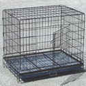 Steel SIDE OPEN Dog Cage