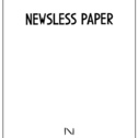 NEWSLESS PAPER at POST