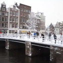 雪に弱い、アムステルダム、スキポール空港
