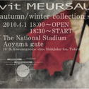 Davit MEURSAULT 2010 A/W  Show☆