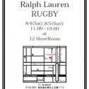 ラルフローレンのSAMPLEセールを12SHOWROOMでやります☆