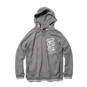 100A BACK LOOP SWEAT PULLOVER HOODIE